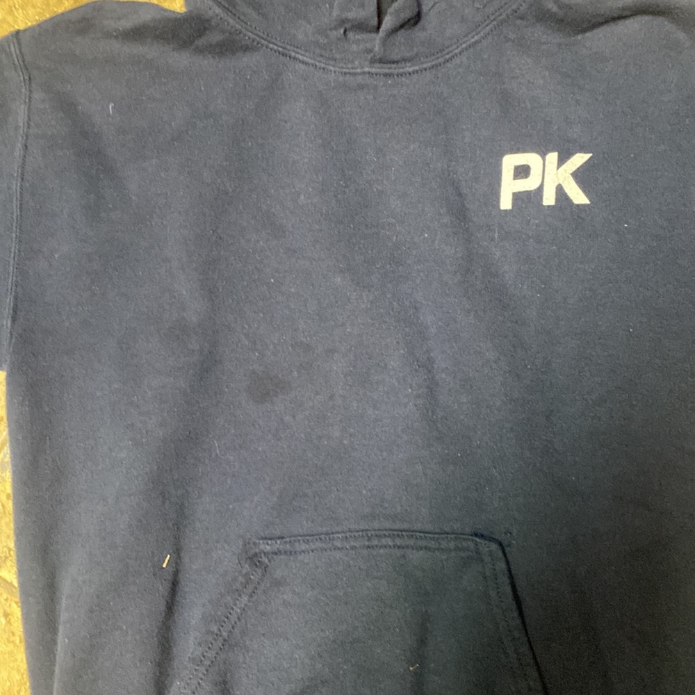Printed Kicks One Nation Under God Hoodie Small - Picture 3 of 4